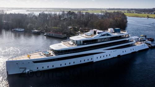 Feadship Project 817 beoordelingen en specificaties